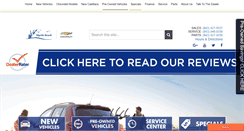 Desktop Screenshot of myrtlebeachchevroletcadillac.com