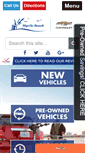 Mobile Screenshot of myrtlebeachchevroletcadillac.com